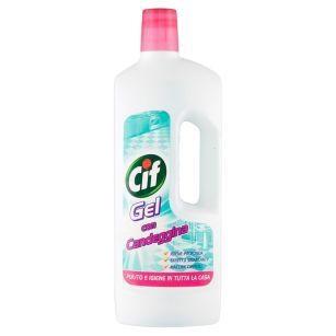 CIF DETERGENTE GEL CON CANDEGGINA 750 ML