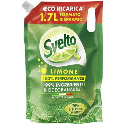 SVELTO PIATTI ECO RICARICA LIMONE 1700 ML