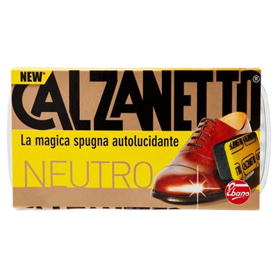 CALZANETTO SPUGNA STD NEUTRO 1 PZ