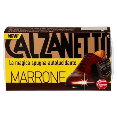 CALZANETTO SPUGNA STD MARRONE 1 PZ