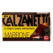 CALZANETTO SPUGNA STD MARRONE 1 PZ