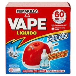 VAPE ELETTROEMANATORE LIQUIDO BASE+RICARICA 60 NOTTI 36ML