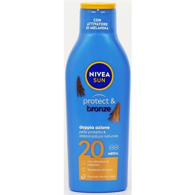 NIVEA SUN PROTECT - BRONZE FP20 200ML