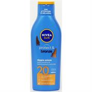 NIVEA SUN PROTECT - BRONZE FP20 200ML