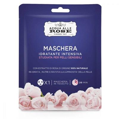 ACQUA DI ROSE MASCHERA VISO IDRATANTE SENSITIVE 1PZ