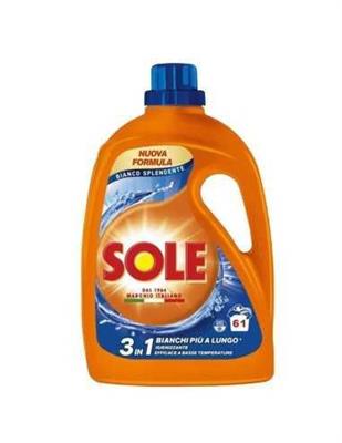 SOLE DETERSIVO LIQUIDO BIANCO SPLENDENTE 61 LAV