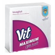 VIT TOVAGLIOLI MAXIMUM 38X38 2 VELI 30PZ EFF.TESSUTO