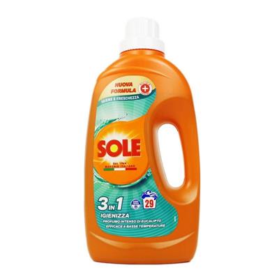 SOLE DETERSIVO LIQUIDO IGIENE E FRESCHEZZA 29 LAV