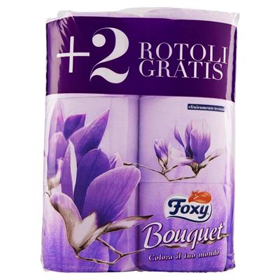 FOXY IGIENICA BOUQUET 4+2 ROT 2VELI COLORATA