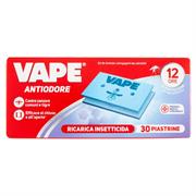 VAPE RICARICA PIASTRINE ANTIODORE 30 PZ