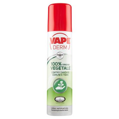 VAPE DERM 100% DI ORIGINE VEGETALE SPRAY ANTIPUNTURA 75 ML