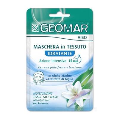 GEOMAR MASCHERA VISO IN TESSUTO IDRATATNTE 22ML