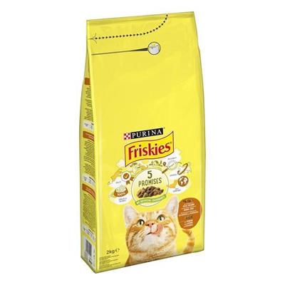 FRISKIES ADULT POLLO TACCHINO E OLIVE FLASH 2 KG