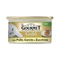 GOURMET GOLD PATE' POLLO CAROTE E ZUCCHINE EMULSIO 85 G