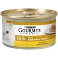 GOURMET GOLD PATE' POLLO EMULSIO 85 G