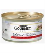 GOURMET DIAMANT SFILACCETTI CON DELIZIOSO VITELLO 85 G