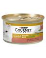 GOURMET GOLD MOUSSE CONANATRA E UN TOCCO DI SPINACI 85 G