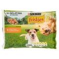 FRISKIES BUSTE 4X100G POLLO E PISELLI IN GELATINA