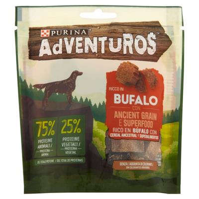 ADVENTUROS ANCIENT GRAIN E SUPERFOOD 120G BUFALO