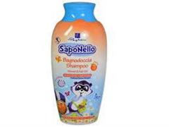 SAPONELLO BAGNODOCCIA SHAMPOO ADDOLCENTE PESCA ML 400