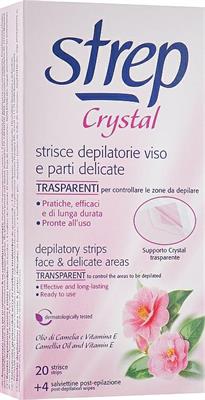 STREP VISO CRYSTAL PZ. 20