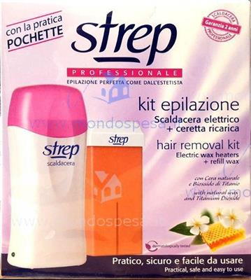 STREP KIT EPILAZIONE PROFESSIONALE ---