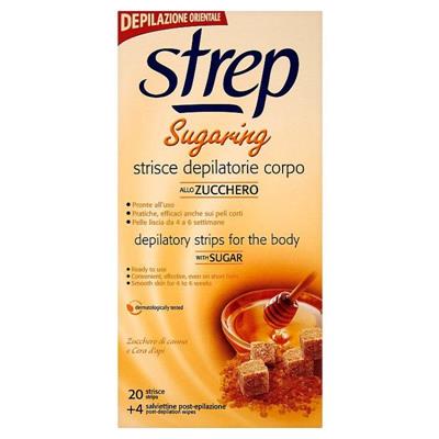 STREP CORPO SUGARING PZ. 20