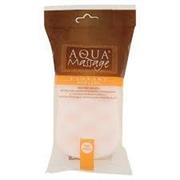 AQUAMASSAGE BODY CARE SPUGNA SINTETICA MASSAGGIO MARMOR. 16,5X10