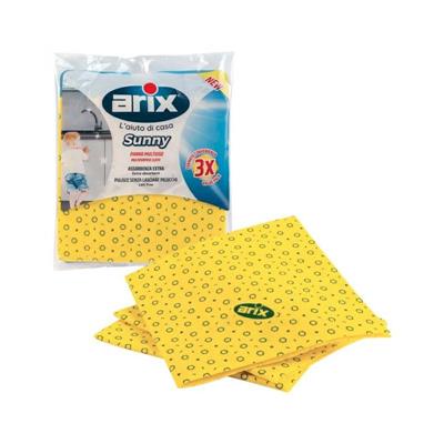 ARIX PANNO GIALLO 3 PZ.SUNNY 40X38