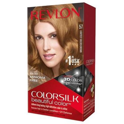 REVLON COLORSILK COLORAZIONE 057 LIGHT GOLDEN BROWN