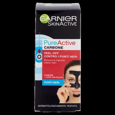 GARNIER PURE ACTIVE CHARCOAL PEEL OFF 50 ML