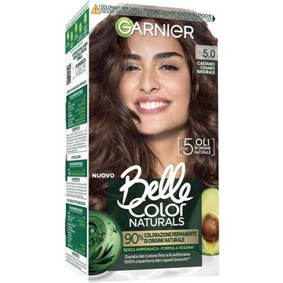 BELLE COLOR NATURALS CASTANO CHIARO NATURALE 5.00