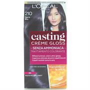 CASTING CREME GLOSS NERO BLU 210