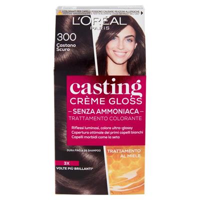 CASTING CREME GLOSS CASTANO SCURO 300