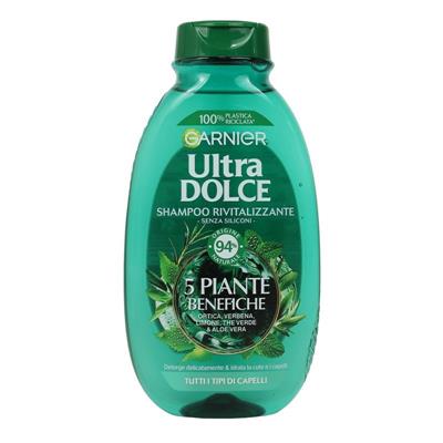 ULTRA DOLCE SHAMPOO 5 PIANTE 250ML