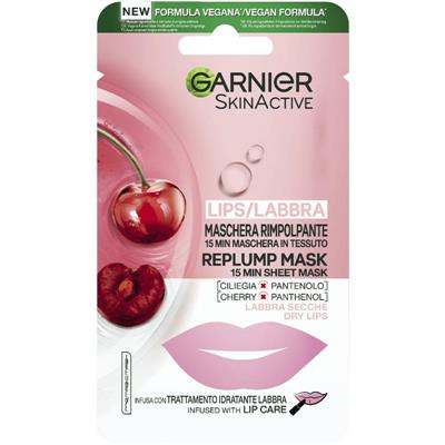 GARNIER MASCHERA LABBRA RIMPOLPANTE ALLA CILIEGIA 28GR