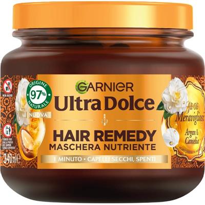 ULTRA DOLCE MASCHERA HAIR REMEDY OLI MERAVIGLIOSI 340 ML