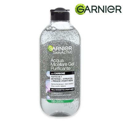 GARNIER ACQUA MICELLARE GEL PURIFICANTE CARBONE 400 ML