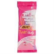 BIC RASOIO DONNA TWIN LADY 6PZ