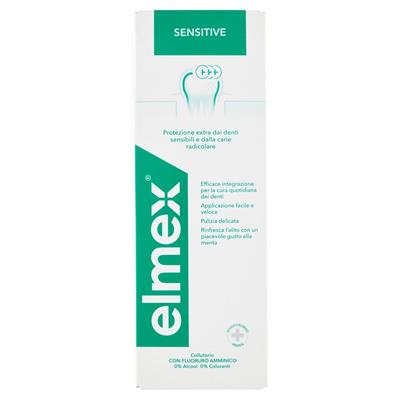 ELMEX COLLUTORIO SENSITIVE 400 ML