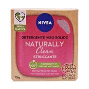 NIVEA DETERGENTE VISO SOLIDO NATURALLY STRUCCANTE 75GR