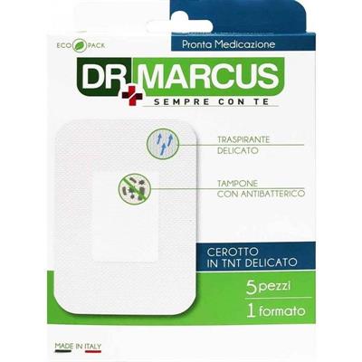 DR MARCUS 5 CEROTTI TNT ANTIADERENTI ANTIBATTERICO 10 X 8 CM