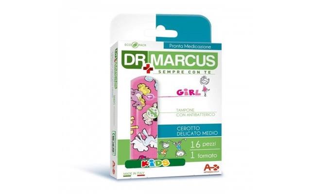 DR MARCUS DRMARC.STRIP DEL.MEDIO GIRL ANTIBATTERICO