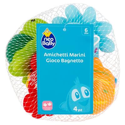 NEO BABY GIOCHI BAGNO AMICI DEL MARE