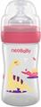 NEO BABY BIBERON PP SILICONE 150ML DINO ROSA