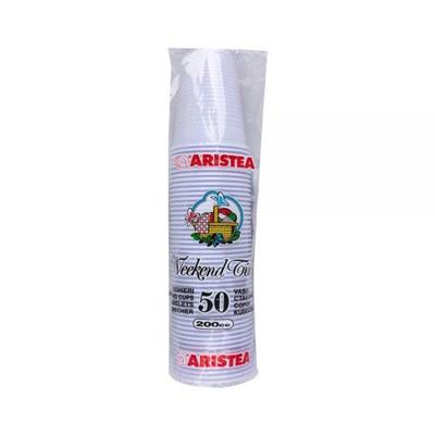 ARISTEA BICCHIERI 200CC TRA WE 50PZ