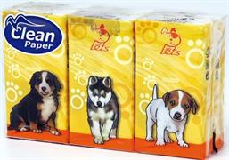 CLEAN PAPER PETS FAZZ. CL. 9X6 4V PFPC0627N