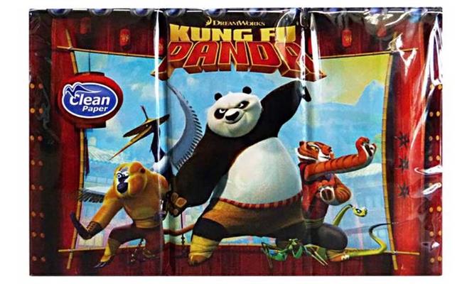 CLEAN PAPER KUNG FU PANDA 4 FAZZ. CL. 9X6 4V PFPC0958N