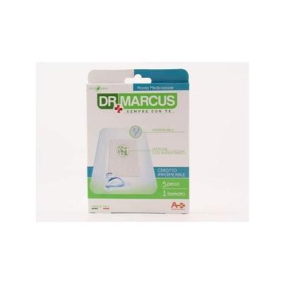 DR MARCUS 5 MED. ADESIVE IMP 10X8 ANTIBATTERICO