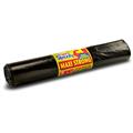 DOMOPAK MAXI STRONG 150LT CM 80X120 CONDOMINIALE NERO 10PZ 9660